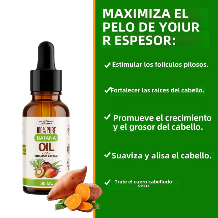 Aceite Batana Crecimiento Cabello 30 ml